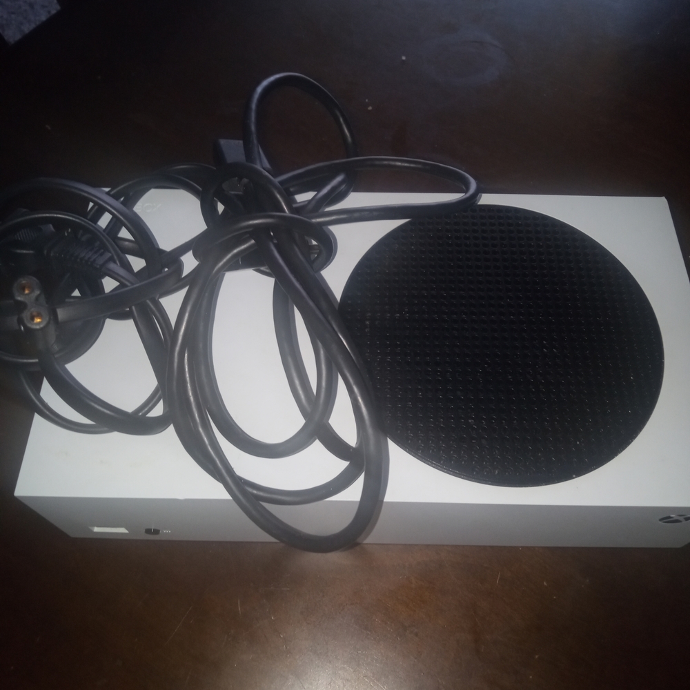 Microsoft Console in White